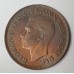 AUSTRALIA . UNDATED .  ONE 1 PENNY . ERROR . SPLIT PLANCHET